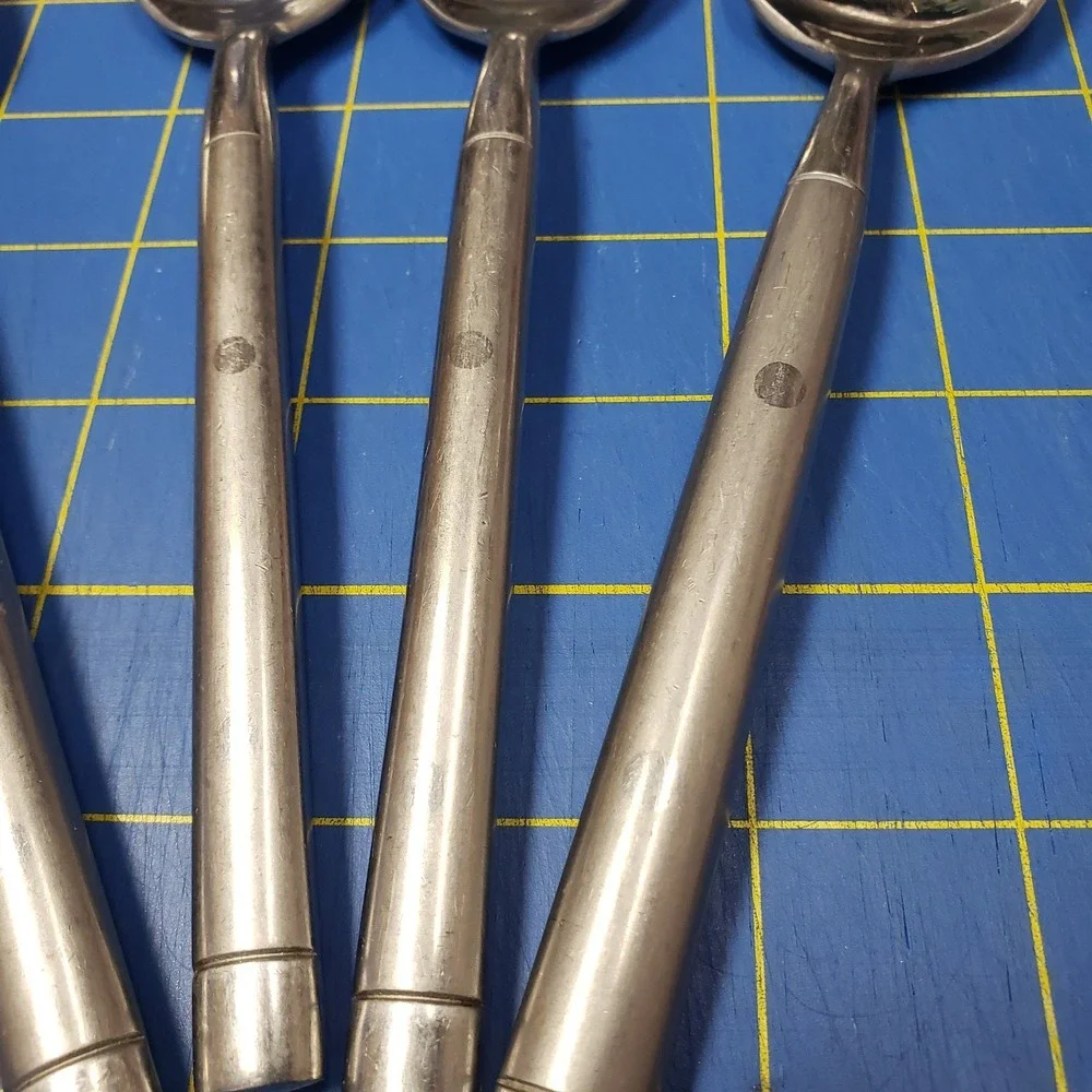 Cambridge Mat & Glossy Tip Stainless 3 Tablespoons 7.75